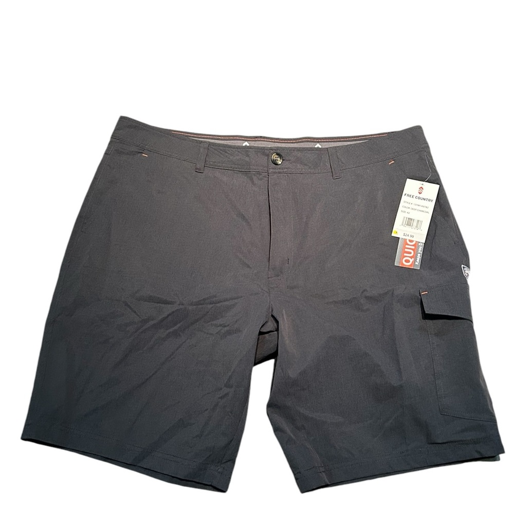 Free Country Size 32 Gray Shorts, Quick Dry